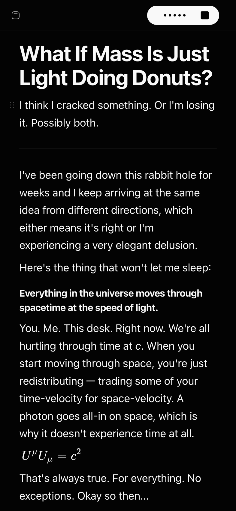 Voice capture — transcribe your thoughts